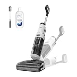 Tineco Floor One Stretch S6 Nass Trockensauger, 180°-Flachdesign Saugwischer 13cm Liegehöhe, 85°C 5min FlashDry...